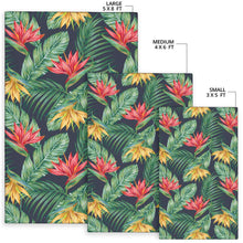 Load image into Gallery viewer, Bird Of Paradise Pattern Print Design BOP09 Area Rugs
