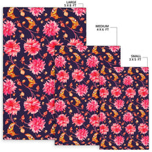 Load image into Gallery viewer, Dahlia Pattern Print Design DH03 Area Rugs
