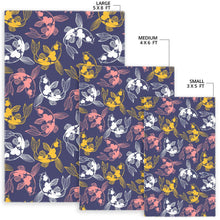 Load image into Gallery viewer, Koi Fish Carp Fish pattern Area Rug
