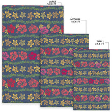 Load image into Gallery viewer, Hawaiian Themed Pattern Print Design H018 Area Rugs
