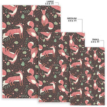 Load image into Gallery viewer, Fox Tribal Nut Pattern Area Rug
