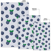 Load image into Gallery viewer, Blueberry Pattern Print Design BB02 Area Rugs
