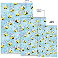 Load image into Gallery viewer, Bee Pattern Print Design BEE03 Area Rugs
