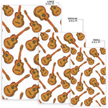 Load image into Gallery viewer, Paint Guitar Pattern Area Rug
