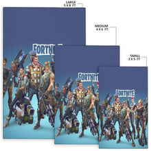 Load image into Gallery viewer, Fortnite Area Rug
