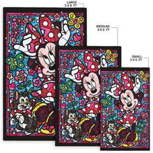 Load image into Gallery viewer, Minnie Mosaic Area Rug
