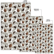 Load image into Gallery viewer, Coconut Pattern Print Design CN03 Area Rugs
