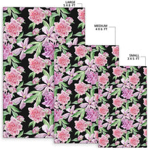 Load image into Gallery viewer, Peony Pattern Print Design PE08 Area Rugs
