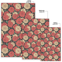 Load image into Gallery viewer, Camellia Pattern Print Design CM01 Area Rugs
