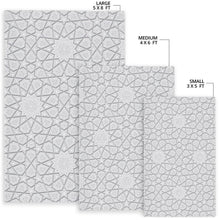 Load image into Gallery viewer, arabic star pattern Area Rug

