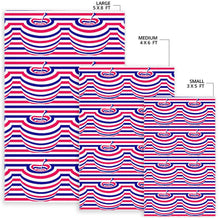 Load image into Gallery viewer, Apple USA Pattern Area Rug
