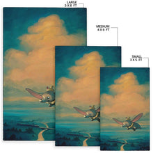 Load image into Gallery viewer, Flying Dumbo Area Rug
