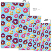 Load image into Gallery viewer, Donut Pattern Print Design DN07 Area Rugs
