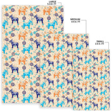 Load image into Gallery viewer, Cute Horse Pattern Area Rug

