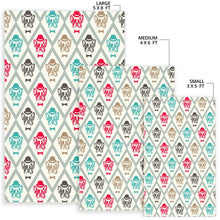 Load image into Gallery viewer, French Bulldog Tuxedo Pattern Area Rug
