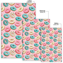 Load image into Gallery viewer, Donut Pattern Print Design DN06 Area Rugs
