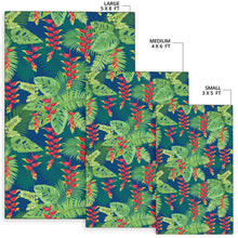 Load image into Gallery viewer, Heliconia Pattern Print Design HL08 Area Rugs

