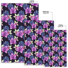 Load image into Gallery viewer, Orchid Pattern Print Design OR010 Area Rugs
