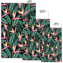 Load image into Gallery viewer, Bird Of Paradise Pattern Print Design BOP03 Area Rugs
