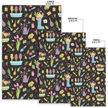Load image into Gallery viewer, Gardening Pattern Print Design G03 Area Rugs
