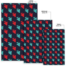 Load image into Gallery viewer, Grape Pattern Print Design GP07 Area Rugs
