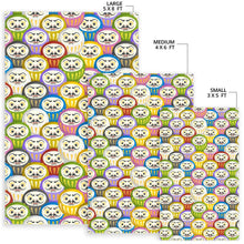 Load image into Gallery viewer, Colorful Daruma Pattern Area Rug
