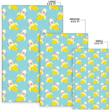 Load image into Gallery viewer, Banana Pattern Print Design BA07 Area Rugs
