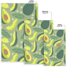 Load image into Gallery viewer, Avocado pattern Area Rug
