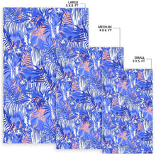 Load image into Gallery viewer, white bengal tigers pattern Area Rug
