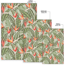 Load image into Gallery viewer, Bird Of Paradise Pattern Print Design BOP08 Area Rugs
