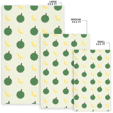 Load image into Gallery viewer, Durian Pattern Theme Area Rug
