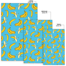 Load image into Gallery viewer, Banana Pattern Print Design BA08 Area Rugs
