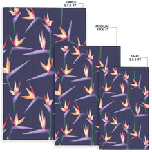 Load image into Gallery viewer, Bird Of Paradise Pattern Print Design BOP015 Area Rugs
