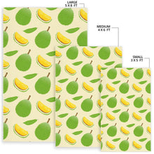 Load image into Gallery viewer, Durian pattern Area Rug
