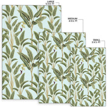 Load image into Gallery viewer, Banana Leaf Pattern Print Design BL03 Area Rugs
