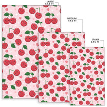 Load image into Gallery viewer, Cherry Pattern Print Design CH02 Area Rugs
