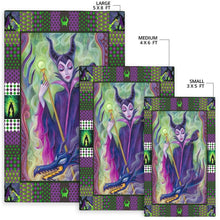 Load image into Gallery viewer, Evil Queen Area Rug

