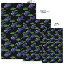 Load image into Gallery viewer, Blueberry Pattern Print Design BB01 Area Rugs
