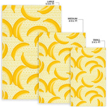 Load image into Gallery viewer, Banana Pattern Tribel Background Area Rug
