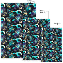 Load image into Gallery viewer, Dragon sea wave pattern Area Rug
