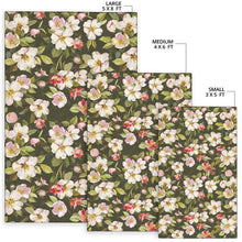 Load image into Gallery viewer, Apple Blossom Pattern Print Design AB01 Area Rugs

