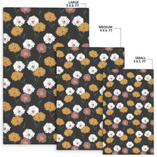 Load image into Gallery viewer, Daisy Pattern Print Design DS04 Area Rugs
