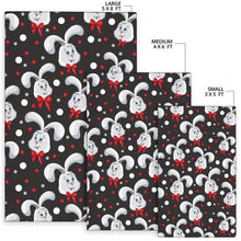 Load image into Gallery viewer, Rabbit Pattern Print Design RB012 Area Rugs
