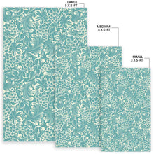 Load image into Gallery viewer, Classic Hand drawn Grape pattern Area Rug

