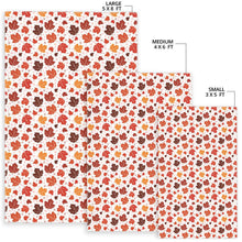 Load image into Gallery viewer, Colorful Maple Leaf pattern Area Rug
