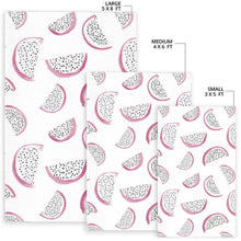 Load image into Gallery viewer, dragon fruit pattern Area dragon fruit pattern Area RugRug
