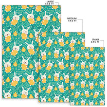 Load image into Gallery viewer, Easter Eggs Pattern Print Design RB02 Area Rugs
