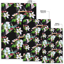 Load image into Gallery viewer, Apple Blossom Pattern Print Design AB07 Area Rugs
