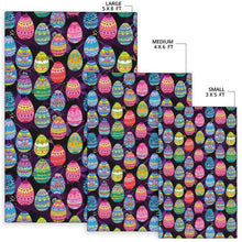 Load image into Gallery viewer, Easter Eggs Pattern Print Design RB08 Area Rugs
