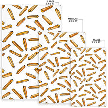 Load image into Gallery viewer, French fries potato pattern Area Rug

